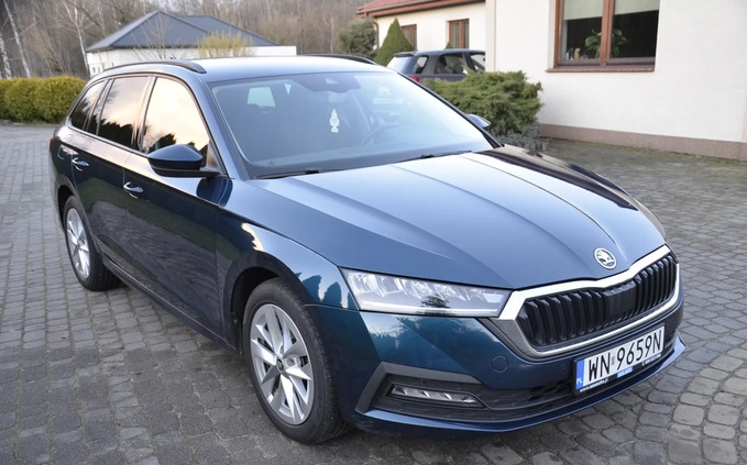 Skoda Octavia cena 86900 przebieg: 79000, rok produkcji 2021 z Bochnia małe 379